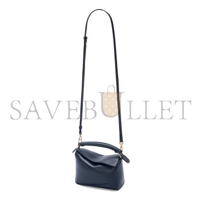 LOEWE MINI PUZZLE BAG IN SOFT GRAINED CALFSKIN A510P88X41 (18*12.5*8cm)